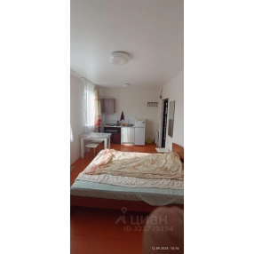 Студия Иркутская область, Иркутск ул. Омулевского, 52А (20.0 м²)